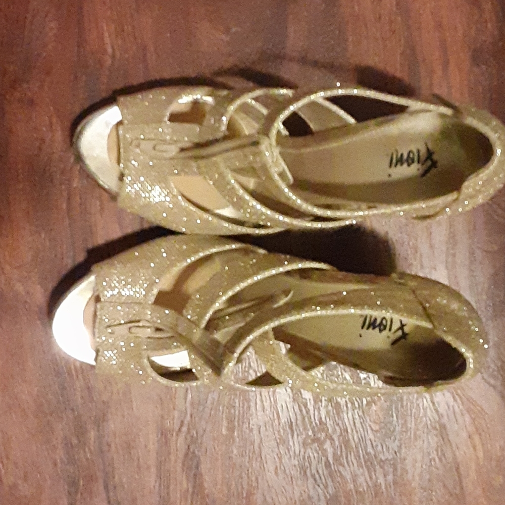 Gold Heels